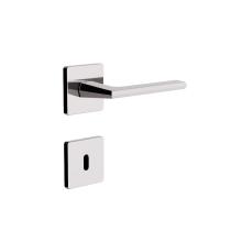 Fechadura Roseta Quadrada Design Interna 40mm Cromado 740I127CR 3F Fechadura Roseta Quadrada Design Interna 40mm Cromado 740I127CR 3F