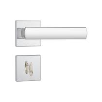Fechadura Roseta Quadrada Stam 823/35 Rq1 Inox Banheiro Wc
