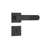 Fechadura RQ1 Preto Fosco - Stam 813/21 Interna Fechadura RQ1 Preto Fosco - Stam 813/21 Interna