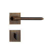 Fechadura Sara Bronze Oxidado Banheiro Fechadura Sara Bronze Oxidado Banheiro