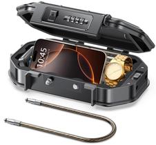 Fechadura segura Vewaci CH-828 à prova d'água de 4 dígitos com cabo de aço