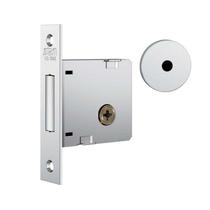 Fechadura Segurança 1004 Roseta Inox (Par) - 2 Fechaduras com 4 Chaves - STAM Fechadura Segurança 1004 Roseta Inox (Par) - 2 Fechaduras com 4 Chaves - STAM