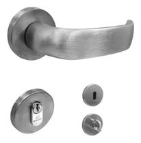 Fechadura Seno 107-Z Cromo Acetinado 55Mm Banheiro Fechadura Seno 107-Z Cromo Acetinado 55Mm Banheiro