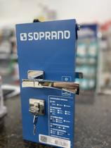 Fechadura sense reta ext cromado ros38 40x53 py53 Fechadura sense reta ext cromado ros38 40x53 py53
