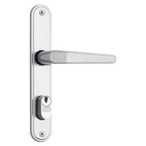 Fechadura Serralheiro 601/03 Espelho Inox - Distância Broca 20mm Fechadura Serralheiro 601/03 Espelho Inox - Distância Broca 20mm