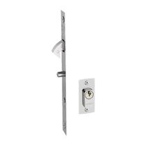 Fechadura Serralheiro Bico Papagaio Porta De Correr 450-CR 30mm Cromado Pado