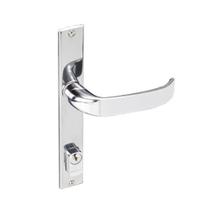 Fechadura Serralheiro Estreita Cromado Magnum 661 80E CR Pado