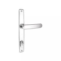 Fechadura Serralheiro Perfil Estreito Externa F2400A Cromada 22mm Aliança Fechadura Serralheiro Perfil Estreito Externa F2400A Cromada 22mm Aliança