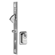 Fechadura Serralheiro Porta de Correr 410(20mm) Cromado