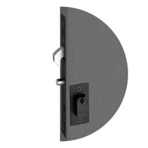 Fechadura Serralheiro Porta De Correr Pado 410 Preto