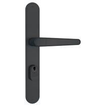 Fechadura serralheiro preto fosco stam Fechadura serralheiro preto fosco stam