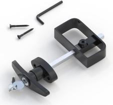 Fechadura Shed Door Lock SKYSEN, pacote com 4 unidades, Shed Door T Handle Lock