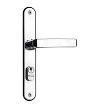 Fechadura Silvana 2000S Italy Externa Espelho Uno Cromado