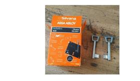 Fechadura Silvana Caixão 930 Cor Preto