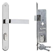 Fechadura Silvana Estreita Externa Italy Alavanca Cromada 2000S Fechadura Silvana Estreita Externa Italy Alavanca Cromada 2000S