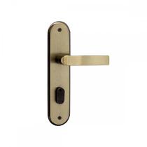 Fechadura Silvana Italy 1300 Inox Externa Alavanca Oxidada 97099
