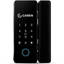 FECHADURA SMART BIO/SENHA PARA PORTAS DE VIDRO GA170 - Garen