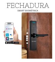 Fechadura Smart Biométrica Garen App G-smart 4 Wifi Digital
