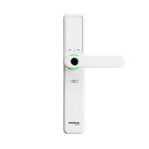Fechadura Smart de Embutir c/ Macaneta IFR 7000, Biometria, Abertura por Senha, Branco - 4670016 - Intelbras