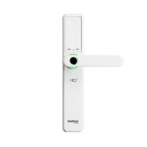 Fechadura Smart de Embutir c/ Macaneta IFR 7000, Biometria, Abertura por Senha, Branco Intelbras