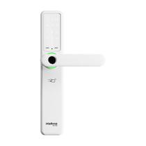 Fechadura Smart De Embutir C/Maçaneta Ifr 7000 Intelbras Até 9 senhas D/Acesso Travamento Automático