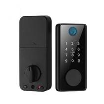 Fechadura smart lock com biometria card senha app tuya