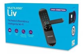 Fechadura Smart Wi-fi Liv Se233- Multilaser