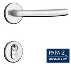 Fechadura Smile Externa 55mm Mi620 Inox Cromada - Papaiz