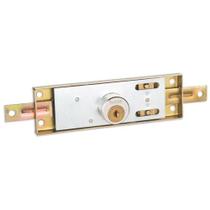 Fechadura Sobrepor - 062 - Cilindro Redondo - 1128B - Haga