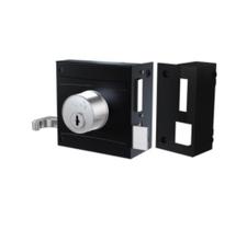 Fechadura Sobrepor P/ Portão Stam 701/100 - Promo Cor Preto