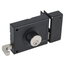 Fechadura Sobrepor Pado Concept Para Portão 525-100 Preto