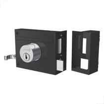 Fechadura Sobrepor Portão Stam 701/100 Externa Inox 2 Chaves