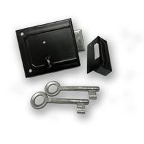 Fechadura sobrepor tipo caixao 3f