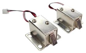 Fechadura solenóide DIYables 12V para gabinete, porta e gaveta (2 peças)