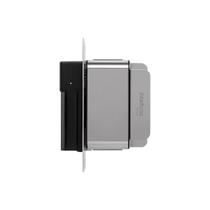 Fechadura solenoide fail safe fs 3010 a - vidro x alvenaria