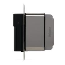 Fechadura solenoide fail safe fs3010a porta vidro intelbras