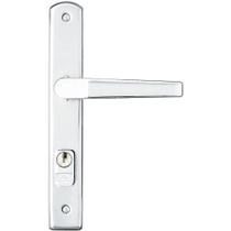 Fechadura Soprano 0520 Estreita Externa Cromado Alavanca