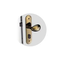 Fechadura Soprano Bora Golf Externa Ouro Velho (antique) - 0750.15