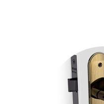 Fechadura Soprano Bora Golf Interna Ouro Velho (antique) - 0750.15