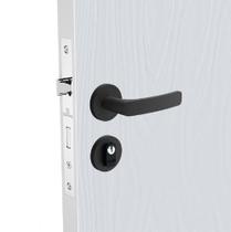 Fechadura Soprano Externa Pali Roseta Redonda 40mm Preta Fechadura Soprano Externa Pali Roseta Redonda 40mm Preta