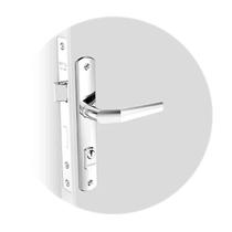 Fechadura Soprano Extra 21mm 520 Cromada Lisa Fechadura Soprano Extra 21mm 520 Cromada Lisa