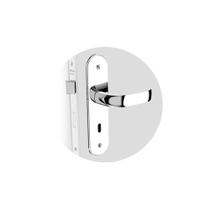 Fechadura Soprano Icaro Reta Interna Cromada - 0795.17 Fechadura Soprano Icaro Reta Interna Cromada - 0795.17