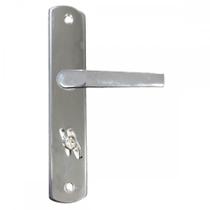 Fechadura Soprano Inox Banheiro Alavanca Popline - 03003-0811.18