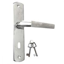 Fechadura Soprano Inox Interna Alavanca Poline- 03002.0811.18