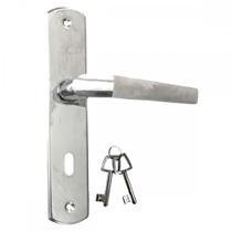 Fechadura Soprano Inox Interna Alavanca Poline- 03002.0811.18