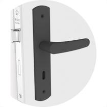 Fechadura Soprano Ipanema Esp27 Interna Preta 03022.0640.92