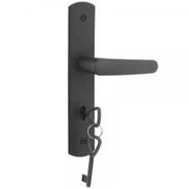 Fechadura Soprano Ipanema Reta Interna Preta ESP27 40x53 40mm portas até 35mm Resistente a maresia Fechadura Soprano Ipanema Reta Interna Preta ESP27 40x53 40mm portas até 35mm Resistente a maresia