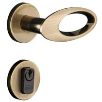 Fechadura Soprano Open Golf 40 x 53 R22 PY53mm Externa