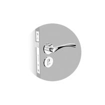 Fechadura Soprano Pallace Reta Interna Cromado - 0863.17 Fechadura Soprano Pallace Reta Interna Cromado - 0863.17