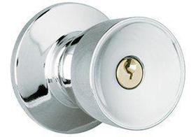 Fechadura Soprano para Divisória Cromada 35501